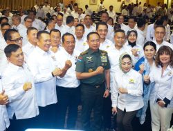 Hadiri Pembekalan Retret KADIN oleh Panglima TNI, Bamsoet Ingatkan Pertahanan Kuat Menjadi Kunci Ekonomi Tangguh