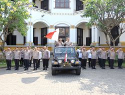 Polda Jateng Hidupkan Semangat Kebangsaan Lewat Video HUT ke-80 R.I