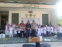 Wujud Semangat Kebangsaan Jelang HUT ke-80 RI, Polda Jateng Pererat Persatuan Ulama dan Santri