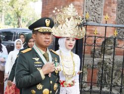 Panglima TNI Hadiri Upacara Peringatan Detik-Detik Proklamasi HUT Ke-80 RI di Istana Merdeka