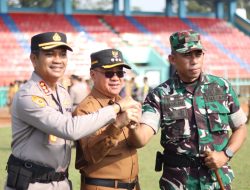 Kompak Jaga Kamtibmas: TNI, Polri Dan Pemkab Banyumas Gelar Apel 3 Pilar