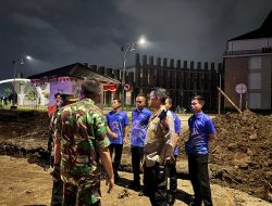 Polresta Banyumas Gelar Patroli Skala Besar Ciptakan Kondisi Aman Dan Kondusif Pasca Aksi Solidaritas