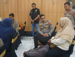 Pelaku Unras Anarkis Dapat Pembinaan Psikologi di Polres Purbalingga