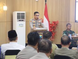 Coffee Morning Merajut Kebersamaan Purbalingga Guyub Rukun Digelar di Mapolres