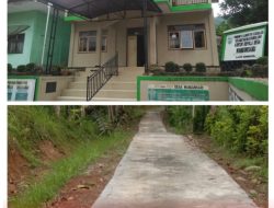 Diduga Selewengkan Anggaran, Pembangunan Jalan Desa Wangunsari Tak Sesuai Anggaran