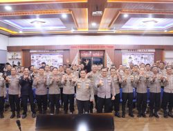 Kunjungi Polres Wonogiri, Kabid Humas Polda Jateng Dorong Penguatan Komunikasi Publik Lewat Manajemen Media yang Humanis