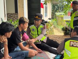 Tanggap Bencana, Polres Purbalingga Berikan Bantuan dan Layanan Kesehatan Gratis di Desa Maribaya