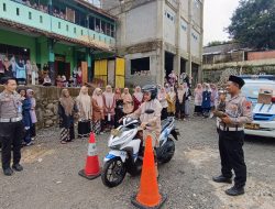 Operasi Zebra Candi 2025, Polres Purbalingga Gelar Police Goes to Pesantren