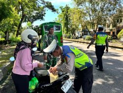 81 Pelanggar Terjaring Operasi Zebra Candi 2025 di Purbalingga