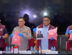 Pengungkapan Pemilik Ekstasi di Tol Lampung, Bareskrim Polri Tetapkan MR sebagai Tersangka