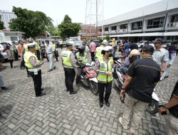 Hunting Mobile System dalam Operasi Zebra Candi 2025, Polda Jateng Ciptakan Ketertiban Lalu Lintas