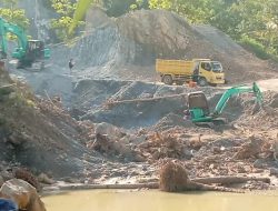 “Maraknya Tambang Pasir Ilegal di Banjarnegara Menimbulkan Pertanyaan atas Kinerja Aparat dan Instansi Terkait.”