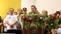 Wujud Sinergi Pimpinan Daerah, Kapolda Jateng Bersama Gubernur Pantau Sejumlah Gereja Jelang Misa Natal