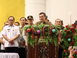 Wujud Sinergi Pimpinan Daerah, Kapolda Jateng Bersama Gubernur Pantau Sejumlah Gereja Jelang Misa Natal