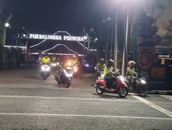 Patroli Gabungan TNI-Polri di Purbalingga, Pastikan Malam Natal Aman dan Kondusif