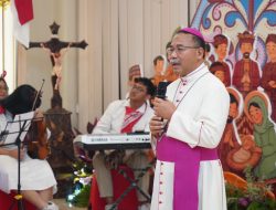 Polda Jateng Bersama Forkopimda Laksanakan Silaturahmi Natal, Perkuat Harmoni dan Kebersamaan