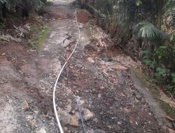 Akibat Bencana Alam Tanah Bergerak Di Desa Karangnangka Pagentan, 10 Rumah Tidak Bisa Di Huni Dan Puluhan Rumah Terdampak