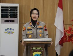 Profil AKBP Anita, Polwan Pertama yang Jabat Kapolres Purbalingga