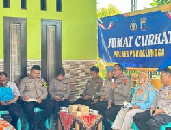 Polres Purbalingga Gelar Jumat Curhat Bareng Kader Kesehatan di Wirasana