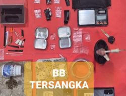 Satresnarkoba Polresta Banyumas Amankan Sepasang Suami Istri Terkait Kasus Narkotika