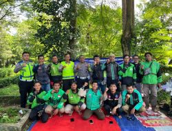 Satlantas Polres Purbalingga Gelar Juguran dan Ngopi Bareng Ojol di Selabaya