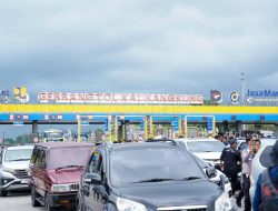 Arus Mudik dan Balik Lebaran 2026 Di Polda Jateng Terkendali, Data GT Pejagan 14 % dan G. T Kalikangkung 9,5 % Pemudik Belum Balik