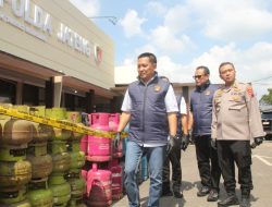 Antisipasi kelangkaan, Polda Jateng Ungkap Penyalahgunaan LPG bersubsidi beromzet miliaran