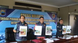 Polda Jateng Bongkar Pengeboran Minyak Ilegal, Tiga Tersangka Diamankan