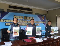 Polda Jateng Bongkar Pengeboran Minyak Ilegal, Tiga Tersangka Diamankan