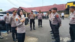 Latih Kesiapsiagaan, Polres Purbalingga Gelar Simulasi Sispam Mako