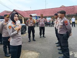Latih Kesiapsiagaan, Polres Purbalingga Gelar Simulasi Sispam Mako