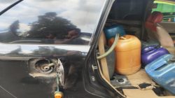 Polresta Banyumas Bongkar Praktik Penimbunan Pertalite, Pemuda 22 Tahun Ditangkap Di SPBU