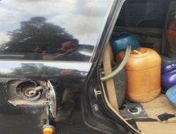 Polresta Banyumas Bongkar Praktik Penimbunan Pertalite, Pemuda 22 Tahun Ditangkap Di SPBU