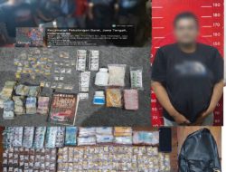 Jaringan Obat Terlarang Terungkap di Pekalongan, Ditresnarkoba Tangkap Pelaku dan Ribuan Pil