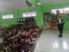 Bhabinkamtibmas Polsek Pengadegan Beri Penyuluhan Bahaya Narkoba