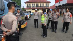 Polres Purbalingga Gelar Apel Kesiapan Personel dan Peralatan Antisipasi Situasi Kontijensi