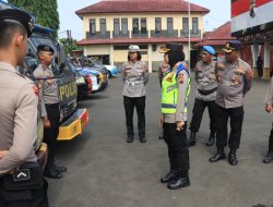 Polres Purbalingga Gelar Apel Kesiapan Personel dan Peralatan Antisipasi Situasi Kontijensi