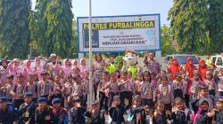 Polres Purbalingga Sambut Kunjungan Siswa dengan Kegiatan Menyenangkan