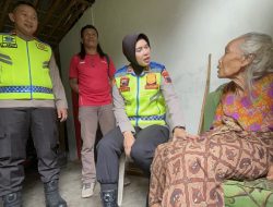 Polres Purbalingga Gelar Patroli Kamtibmas, Baksos dan Jumat Curhat di Desa Karangpetir