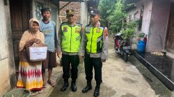 Polsek Bukateja Peduli, Salurkan Bantuan untuk Lansia di Desa Majasari