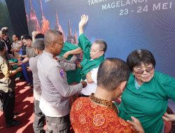 Wujud Kepedulian Sosial, Polda Jateng Berikan Layanan Pengobatan Gratis pada Perayaan Waisak 2026 Di Kawasan Borobudur