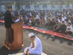 Polres Purbalingga Gelar Salat Iduladha 1447 Hijriah Bersama Masyarakat
