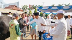 Polda Jateng Bagikan 2.856 Paket Daging Kurban untuk Masyarakat, Wujud Kepedulian Sosial di Hari Idul Adha
