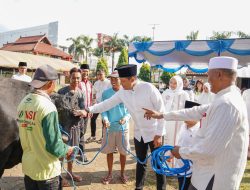 Polda Jateng Bagikan 2.856 Paket Daging Kurban untuk Masyarakat, Wujud Kepedulian Sosial di Hari Idul Adha