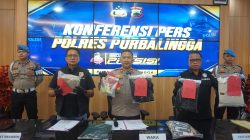 Polres Purbalingga Ringkus Empat Pelaku Penganiayaan