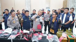 Polda Jateng Bongkar 61 Kasus Kejahatan jalanan dalam Sebulan, 105 Tersangka Diamankan dan Puluhan Kendaraan Curian Disita
