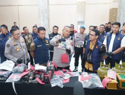 Polda Jateng Bongkar 61 Kasus Kejahatan jalanan dalam Sebulan, 105 Tersangka Diamankan dan Puluhan Kendaraan Curian Disita