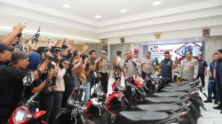Polda Jateng Ungkap 61 Kasus Selama Mei 2026, Modus Kejahatan Kian Beragam dan Terorganisir