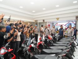 Polda Jateng Ungkap 61 Kasus Selama Mei 2026, Modus Kejahatan Kian Beragam dan Terorganisir