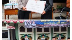 Wakapolda Jabar Sambangi Ponpes Cipasung, Perkuat Sinergi Polisi dan Ulama